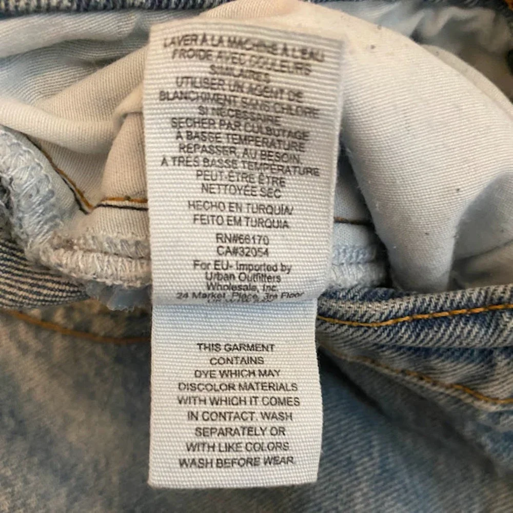 We The Free Ripped Distressed Raw Hem Denim Jeans 29